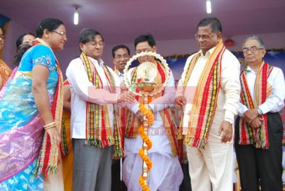 Kharchi 2016 brings message to ‘Fight against International Islamic Terrorism’ : Ministers call Twipra-land demand as ‘Shame’, threat to the ‘Peace’ ! : ‘Only Tripura Govt. gave Recognition to Tribals here’, claims Manindra Reang Kharchi 2016 brings message to ‘Fight against International Islamic Terrorism’ : Ministers call Twipra-land demand as ‘Shame’, threat to the ‘Peace’ ! : ‘Only Tripura Govt. gave Recognition to Tribals here’, claims Manindra Reang